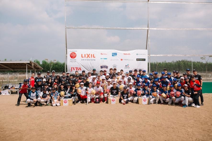 第1回ベトナム野球全国大会 初代優勝はハノイチーム 日越野球協会主催 スポーツ Vietjoベトナムニュース