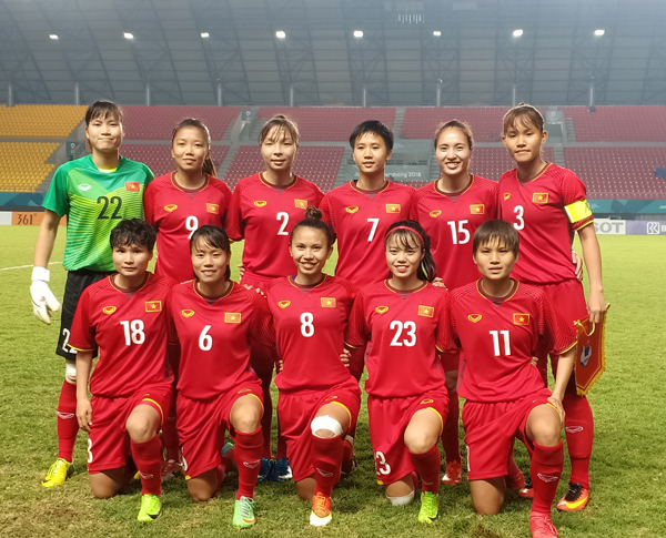 女子アジアカップ22 ベトナムは日本や韓国と同居する死の組に スポーツ Vietjoベトナムニュース