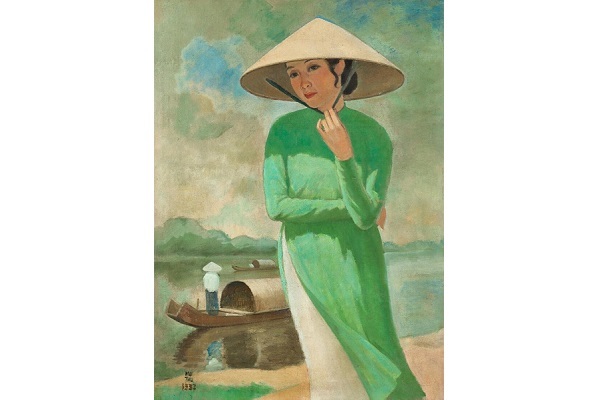 ベトナム人画家マイ・チュン・トゥーの作品、また高値落札 過去2番目 