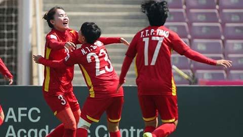 女子アジア杯プレーオフ ベトナムが台湾との接戦を制して史上初のw杯出場権獲得 スポーツ Vietjoベトナムニュース