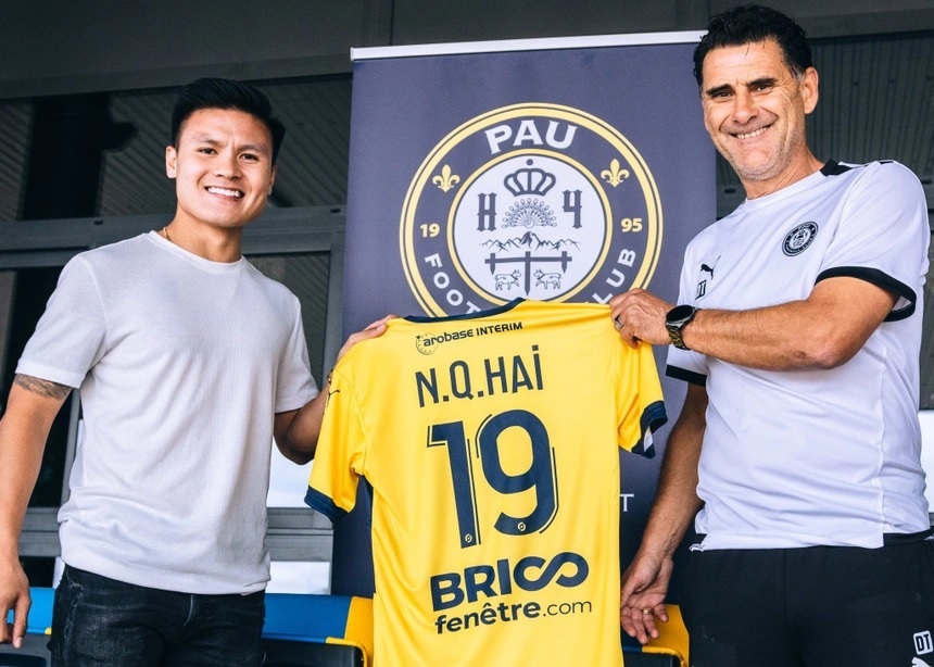 フランス2部ポーfc ベトナム代表mfグエン クアン ハイを獲得 フランスリーグ史上初のベトナム人選手 スポーツ Vietjoベトナムニュース