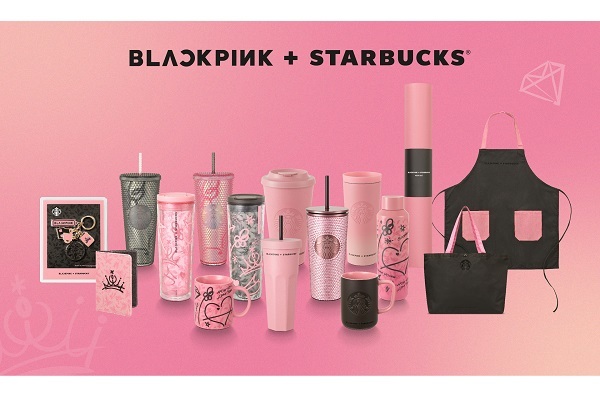 海外限定 即日発送】BLACKPINK STARBUCKS コラボ商品-