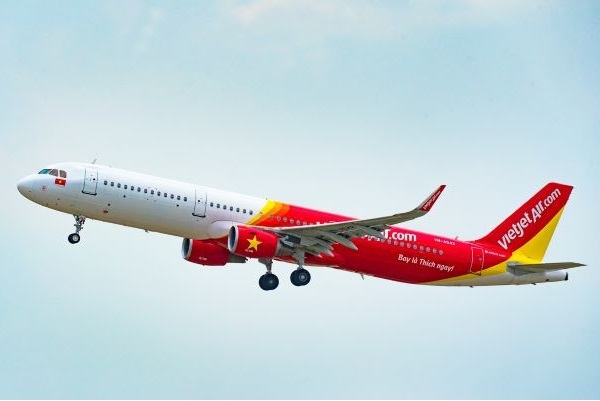 Airbus A320  VietjetAir ベトジェット　1/200